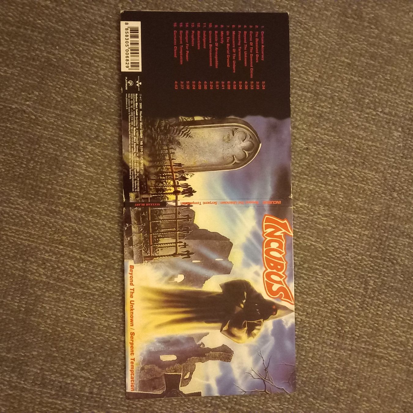 CD: Incubus - Beyond.../Serpent...(Digi) – Usato da St-Cergue venduto da VeganWarrior
