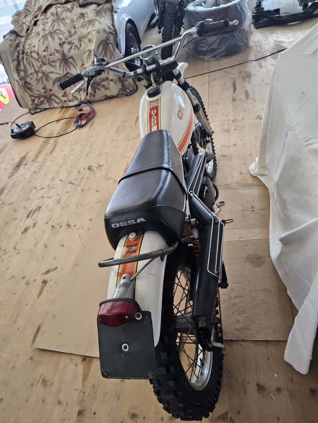 Enduro: ossa 350 Super Pionier – Difettoso da Tägerschen venduto da Amadeus67 3