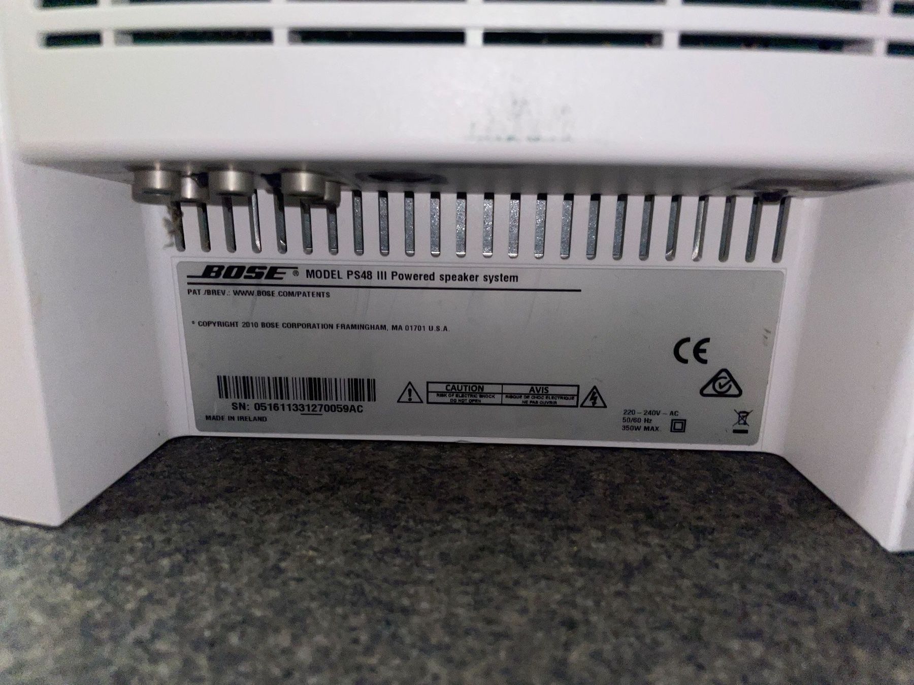 Bose Heimkino: BOSE SL 2 - Wireless Surround Link – Gebraucht aus Lengnau AG von murxer07 8