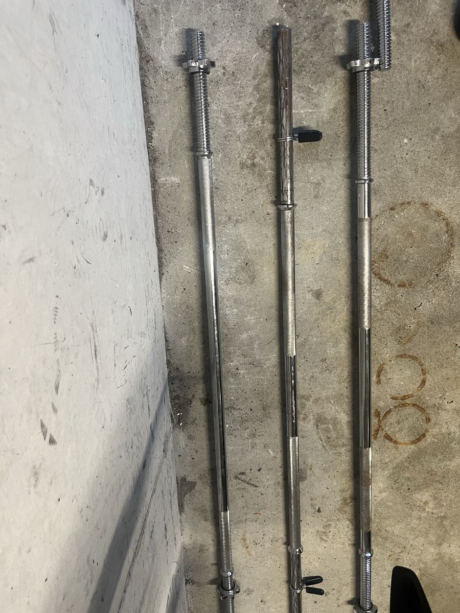 Manubri & Pesi: Langhantelstange / Curlstange 30mm – Usato da Würenlos venduto da KLG_3TBs 9