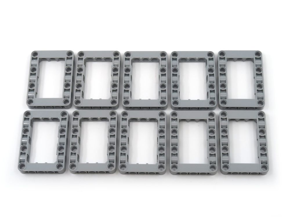 10x Lego Technic 5 x 7 Liftarm Frame Rahmen 64179 (Gebraucht) in ...