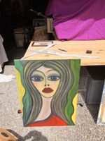Gemälde Portrait mit Signatur,  HÖW 2014  (44)