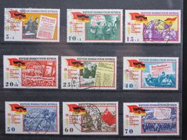 DDR 1965 Jahrestag der Befreiung gest