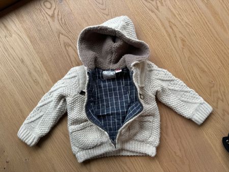Kinder Herbst-/Winterjacke ZARA Gr. 86