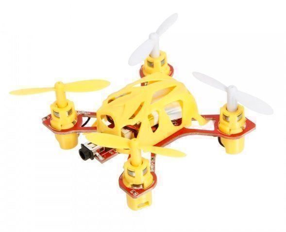 RC Modellbau: Quadrocopter Nano Quad V272, RTF-Set in gelb – Neu und originalverpackt aus Entlebuch von Hebu