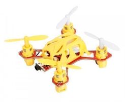 Quadrocopter Nano Quad V272, RTF-Set in gelb