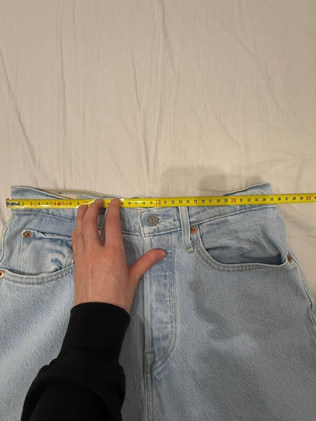 Levi's Jeans: Jeans Levi's, Grösse 27 – Neu (gemäss Beschreibung) aus Elgg von sandramuee 8