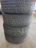 4 Winterreifen Continental 205/55 R16 gebraucht DOT 1822