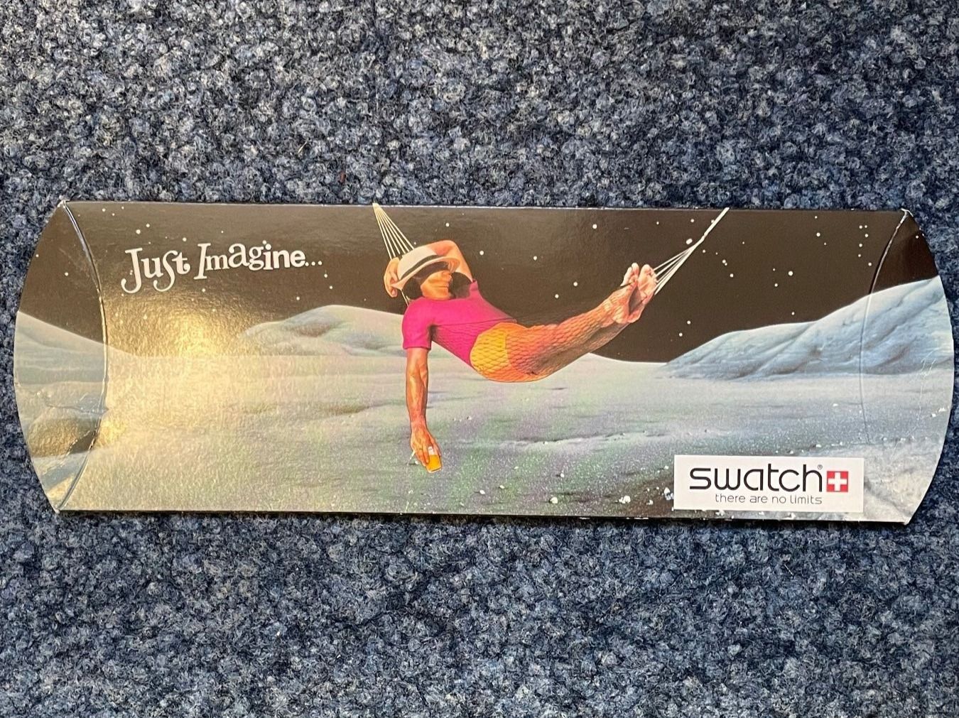 Swatch Documenti: Swatch Uhren Verpackung – Nuovo (secondo la descrizione) da Wilen b. Wil venduto da Alvaro00 2