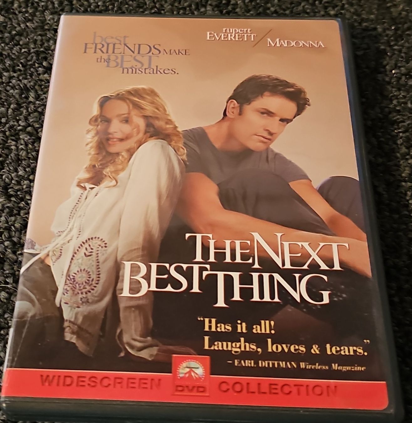 Tutti i DVDs: The Next Best Thing DVD(15076) – Usato da Ruswil venduto da jan_bxl5