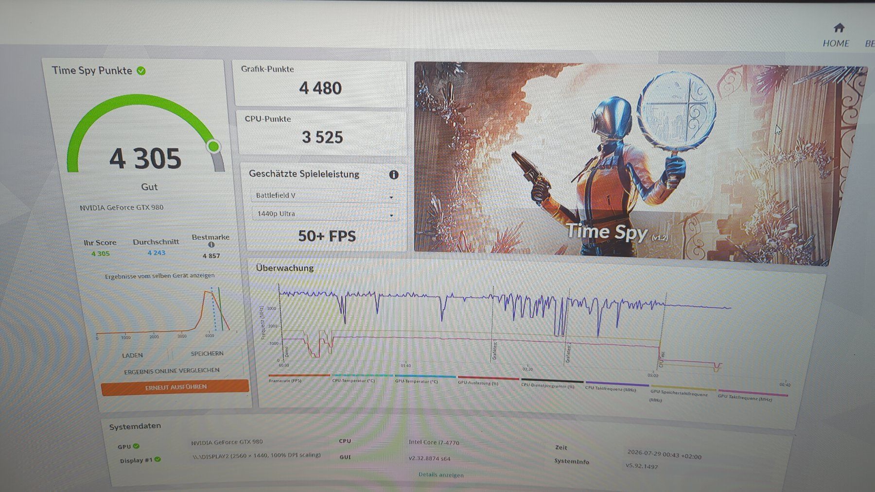 Grafikkarten: GTX 980 4GB – Gebraucht aus Erstfeld von Pfiffholder 4