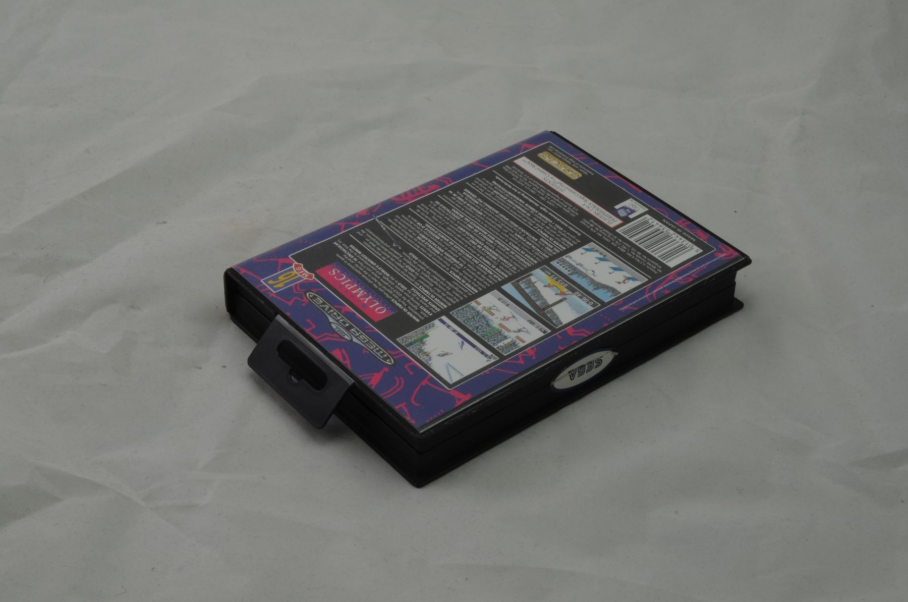 Giochi: Winter Olympics Sega Mega Drive Spiel – Usato da Buchs AG venduto da SellAndBuyX 7