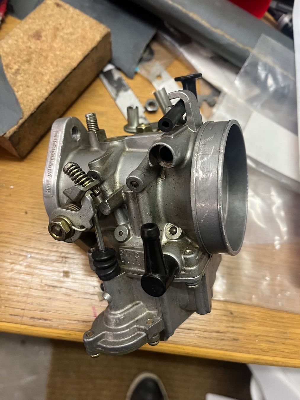 Harley-Davidson Tutti i ricambio per moto: Harley Screamin' Eagle Keihin Vergaser – Usato da Küsnacht ZH venduto da apeman63