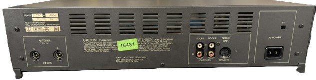 Radio: Revox B 260 FM Tuner – Usato da Suhr venduto da Audiobruno 4