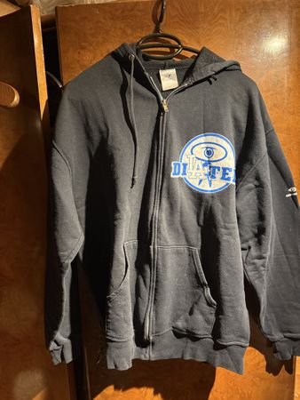 Dilated Peoples Zip Hoodie schwarz 