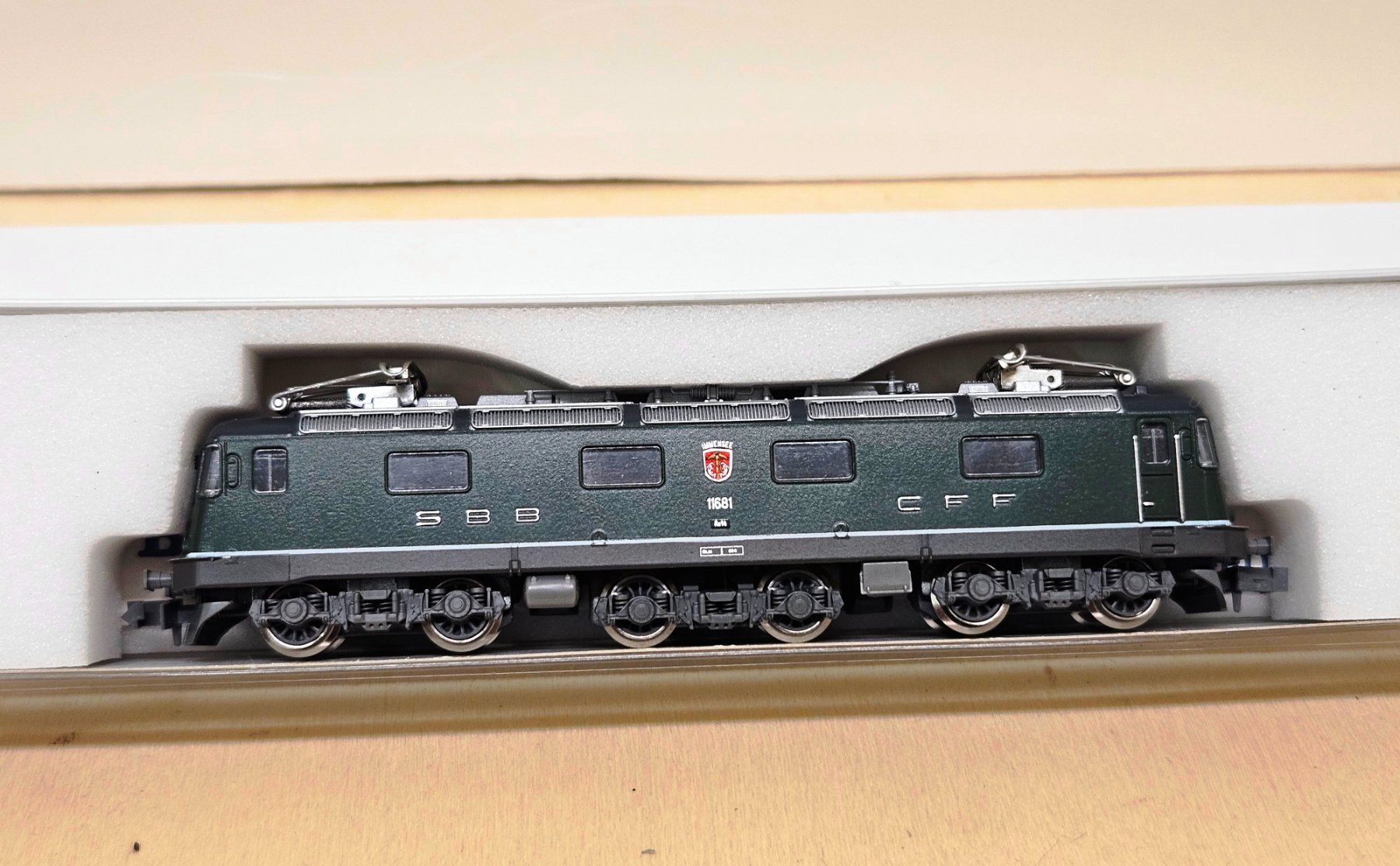 Hobbytrain Trains électriques: Re 6/6, "Immensee", analog – Neuf (Voir description) à Oensingen par Helo19
