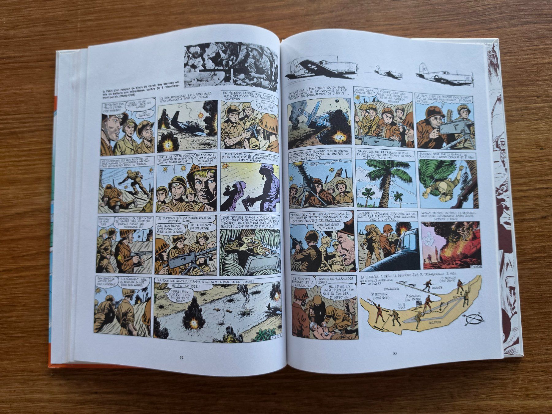 Fumetti: Tarawa intégrale – Usato da Blonay venduto da Damercan 3