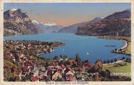 Weesen SG // 1935 Leistkamm und Alvier Kette