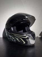 Shark S700 Jost Motorradhelm  2 Visiere
