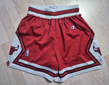 Champion 97/98 NBA Chicago Bulls Shorts Grösse L
