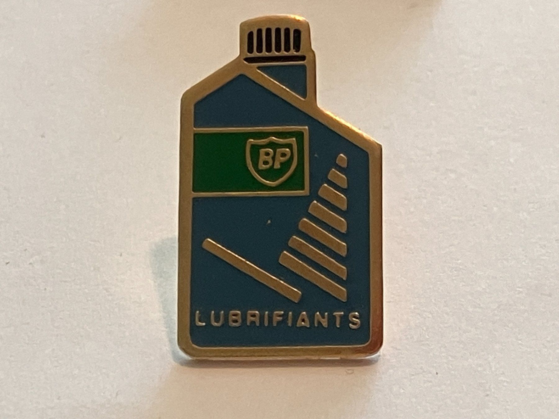Placchette & Badge: 1 Pin BP Lubrifiants – Usato da Basel venduto da djwwpp