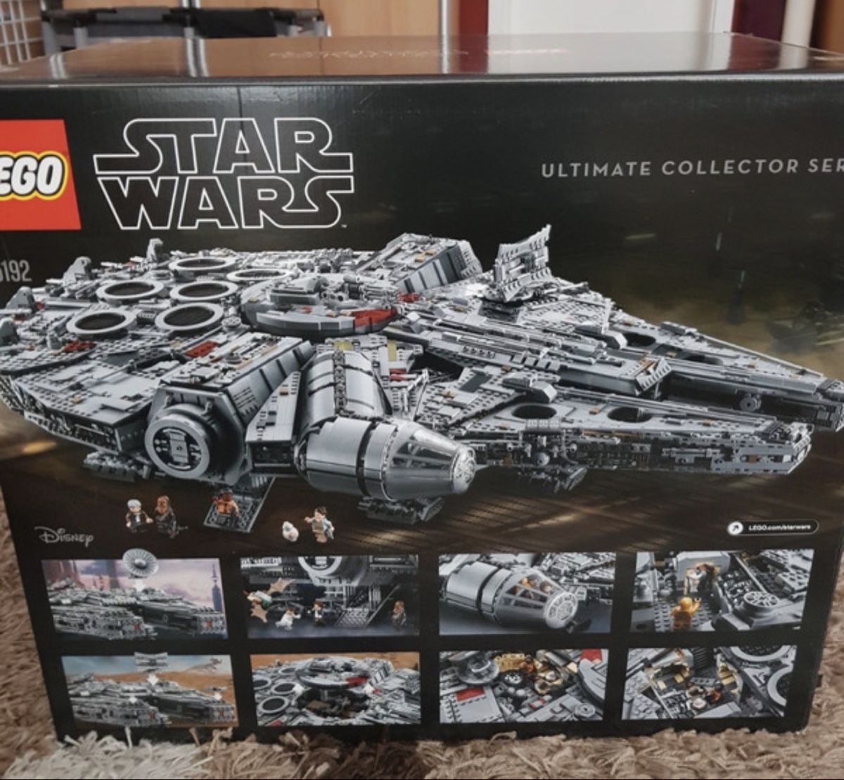 Lego Kit di costruzioni: Lego Star wars Falcon millenium 75192 – Nuovo e nell'imballaggio originale da Eschlikon TG venduto da kdr_j22h 1