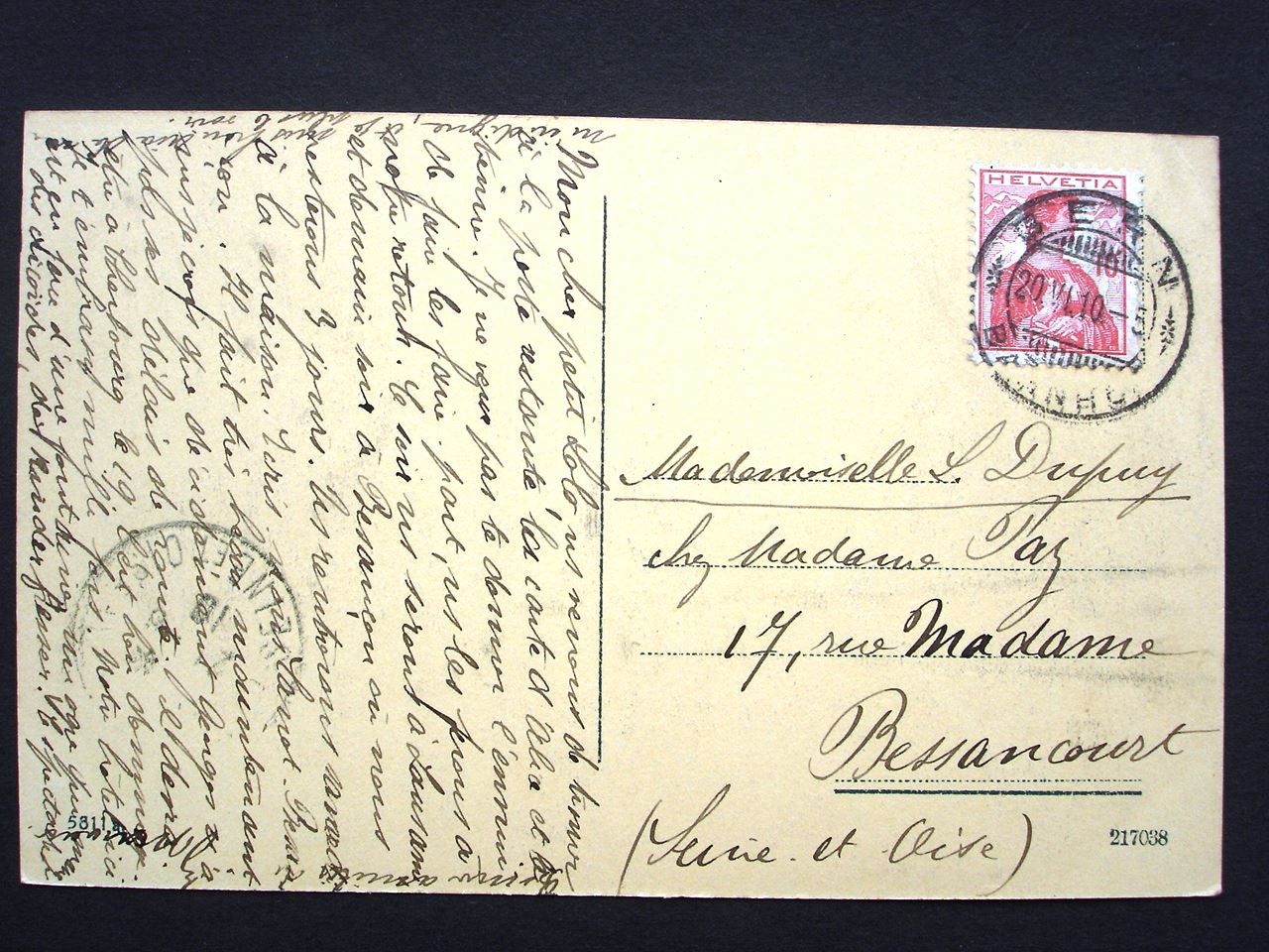 Cartes postales: BERN Museum 1910 – D'occasion à Jona par philajona 1