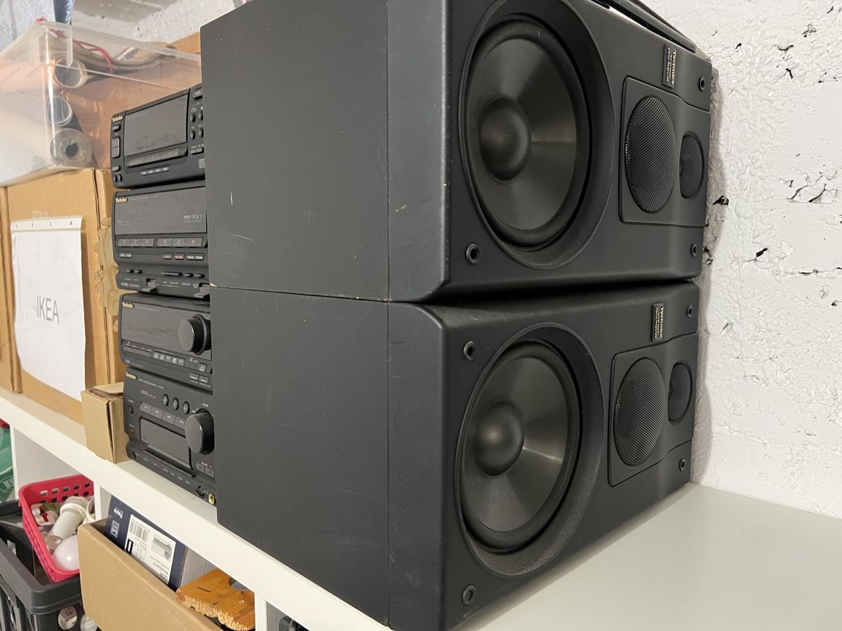 Technics Sistemi audio & multimediali: Stereoanlage Technics – Usato da Reigoldswil venduto da Gora5 2