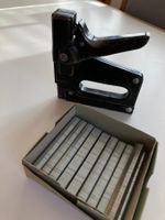 BOSTITCH T5 Tacker, Handtacker / Heftpistole mit Klammern !