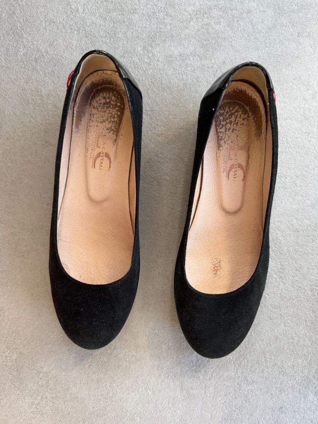 Chaussures femmes: Ballerinas schwarz, Grösse 39, gebraucht – D'occasion à Aarau par Ruta_Ra 1
