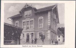 Selzach SO zur Krone Gasthof , 1930