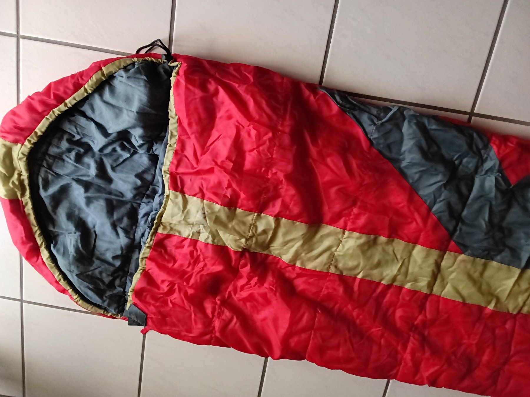 Sacchi a pelo: Schlafsack Wehncke outdoor – Nuovo (secondo la descrizione) da Erlach venduto da Tobago25