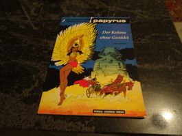 Papyrus Comic: Der Koloss ohne Gesicht - Top Zustand! 1998