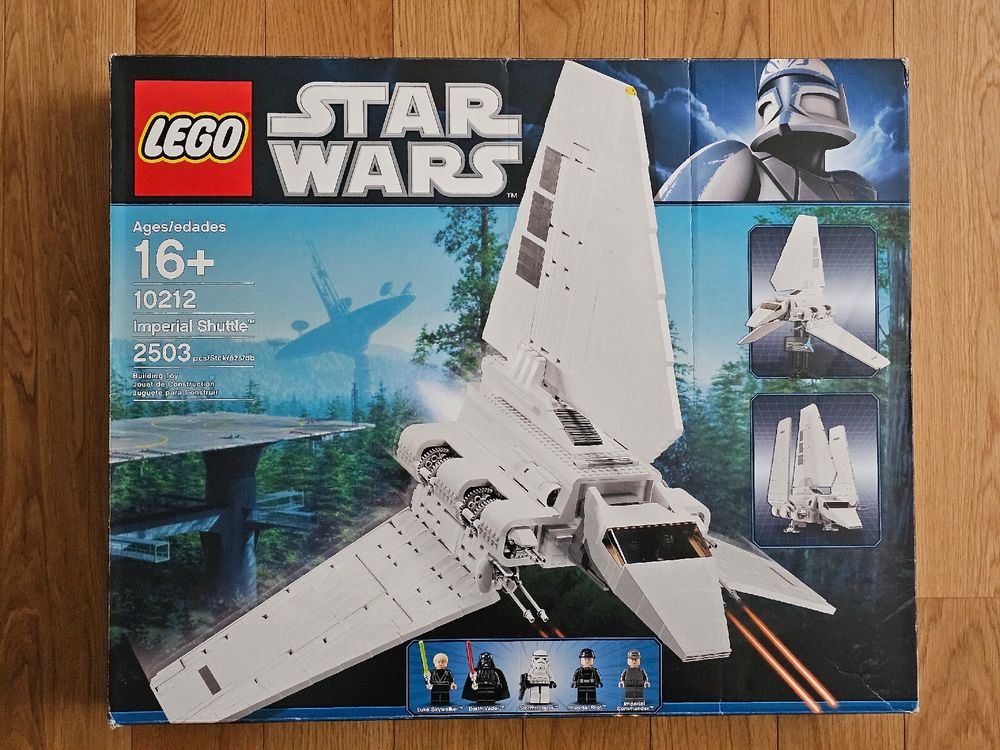 Lego 10212 Star Wars Imperial Shuttle | Kaufen auf Ricardo