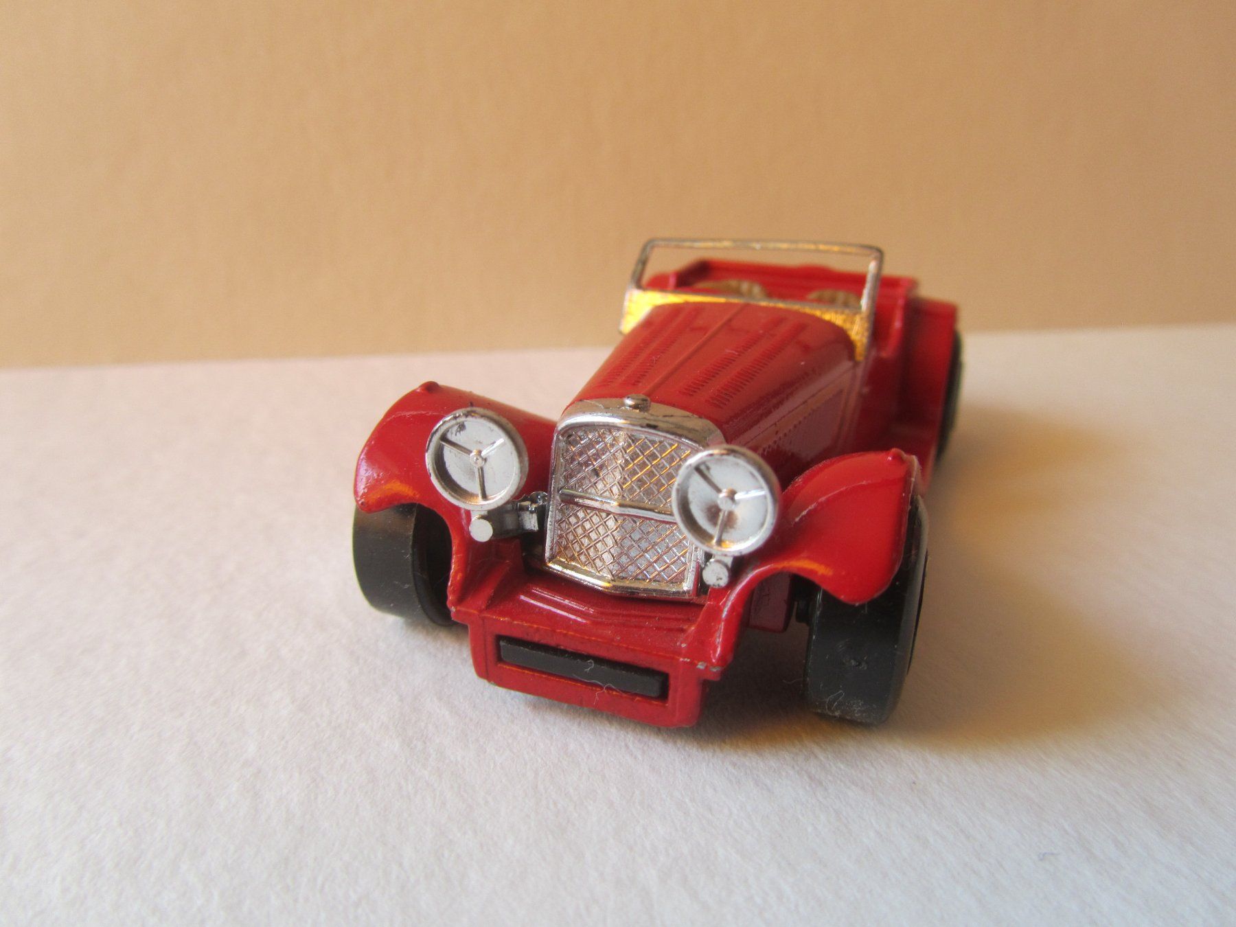 Matchbox Modellautos: SS 100 Jaguar, Matchbox England, Nr. 47D – Gebraucht aus Weiningen ZH von dietsch57 1