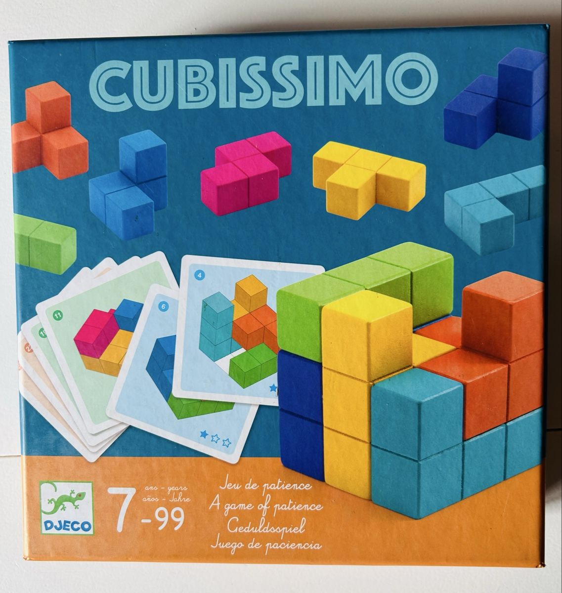 Giochi: DJECO Cubissimo – Nuovo (secondo la descrizione) da Suscévaz venduto da ade_t8x2