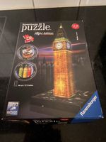 Ravensburger 3D Puzzle - Big Ben Night Edition - Komplett! (