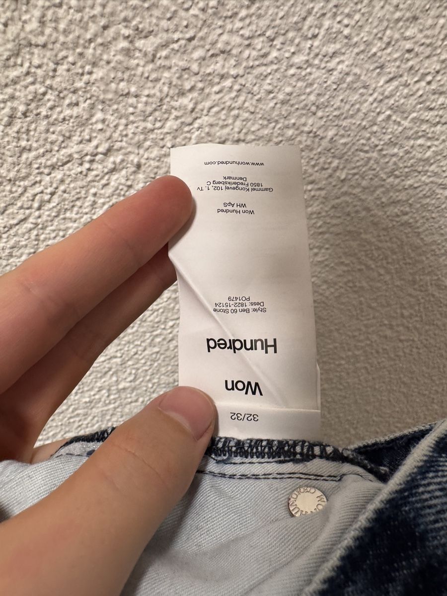 Jeans: won hundred jeans – Neuf (Voir description) à Baar par mario.lei 4
