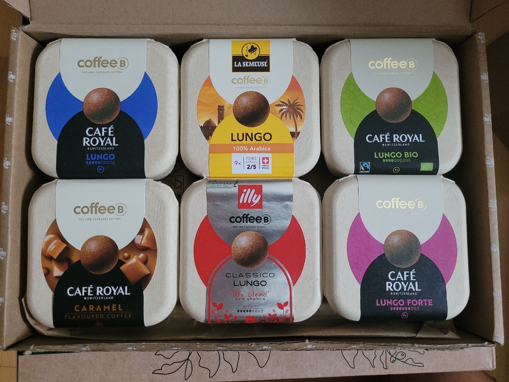 Coffee B Macchine per caffè & Macchine per espresso: Coffee B Maschine kapsellos – Nuovo e nell'imballaggio originale da Spiez venduto da Oedipus