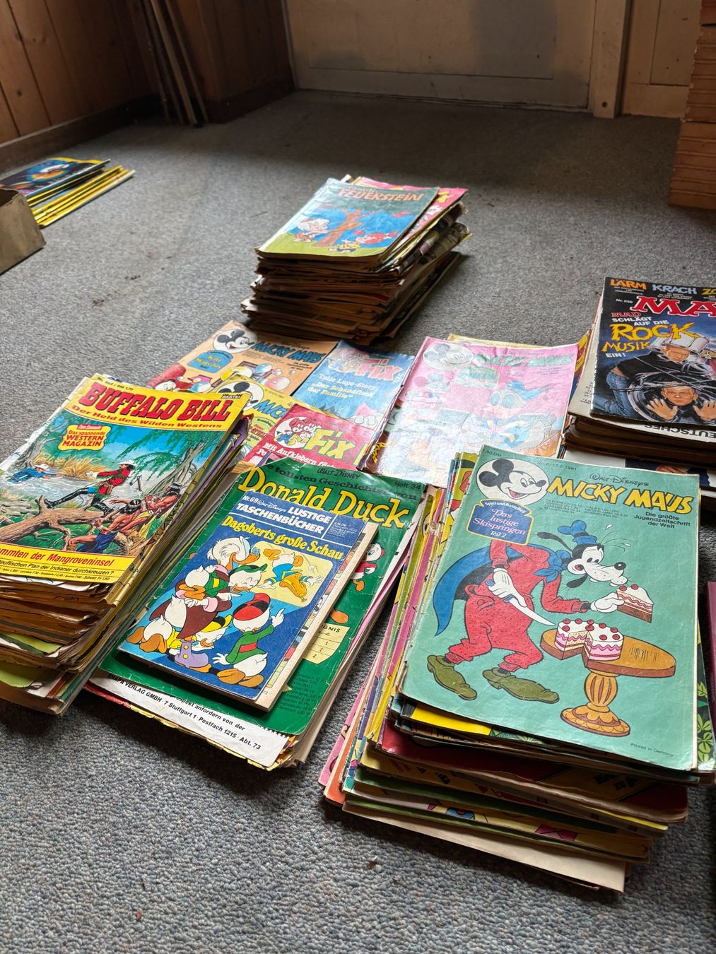 Comics: Comicsammlung – Gebraucht aus Wilen b. Wil von Roekk 1