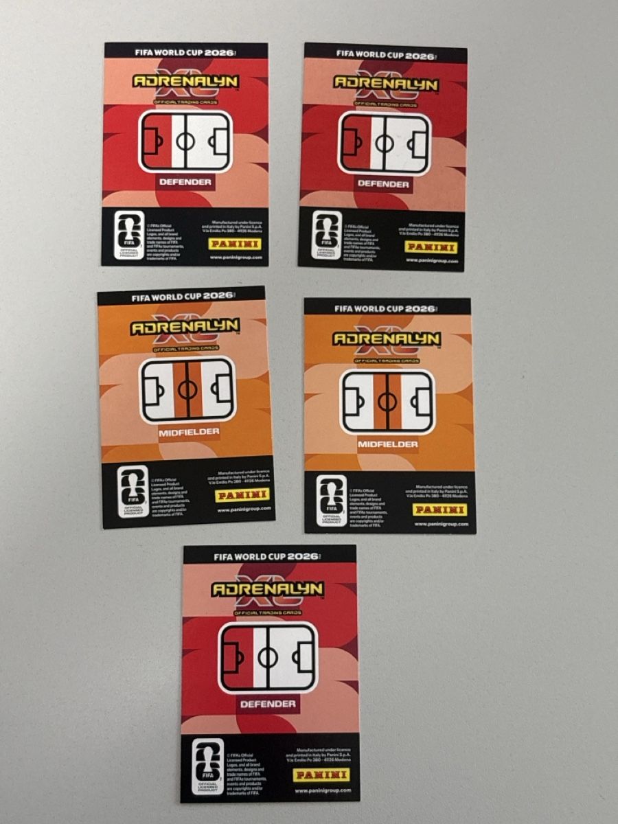 Panini Sammelbilder & Trading cards: Panini Adrenalyn 2026 - Australien Lot – Neu (gemäss Beschreibung) aus Oberbuchsiten von Bananefrappe93 1