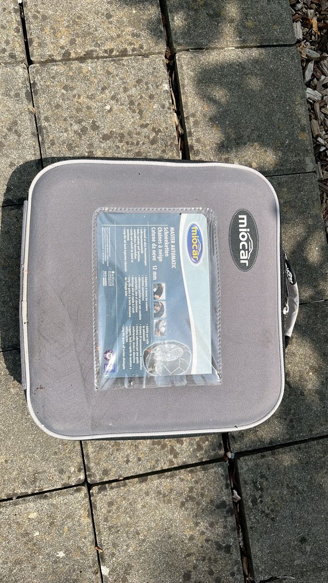 Schneeketten: Miolcar Master Automatic Schneeketten 12 mm – Gebraucht aus Beinwil am See von jenstimo
