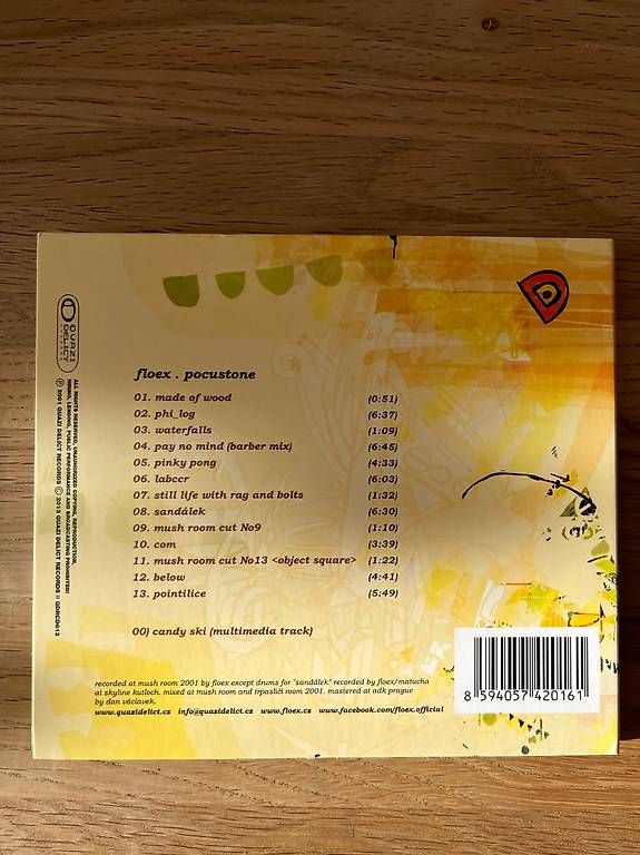 CDs: Floex Pocustone CD inkl Digital Kopie – Neu (gemäss Beschreibung) aus Hirzel von mak_9tmr 2