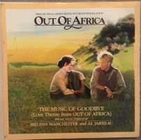 B.O. OUT OF AFRICA - TGE MUSIC OF GOODBYE