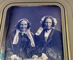 Fotografie Daguerreotypie 1 /4 Platte Mu