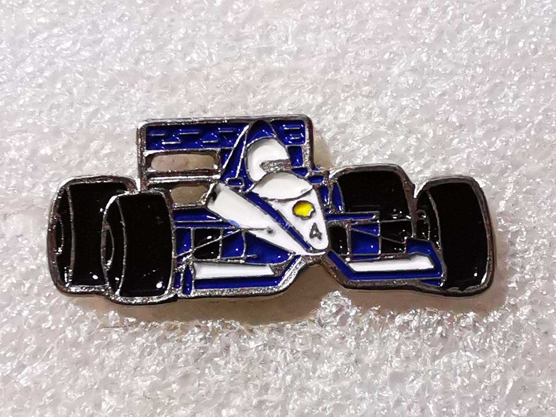 Placchette & Badge: Ansteckpin 43: Formel 1 Rennauto – Usato da Oppligen venduto da Pin-Fall-Shop