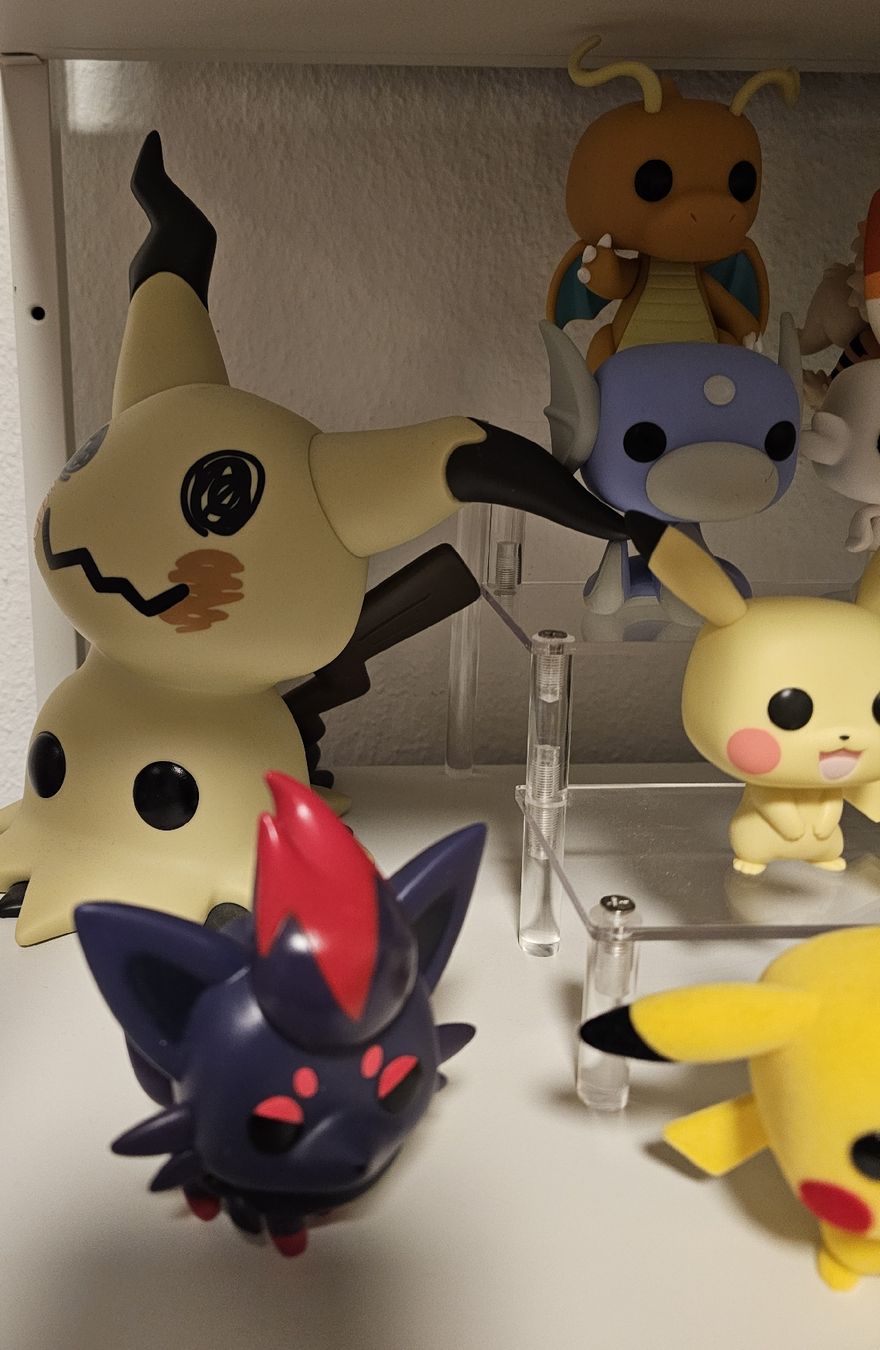 Pokémon Statuette: Pokemon Figuren Set – Nuovo (secondo la descrizione) da St. Gallen venduto da plh_n2wm 3