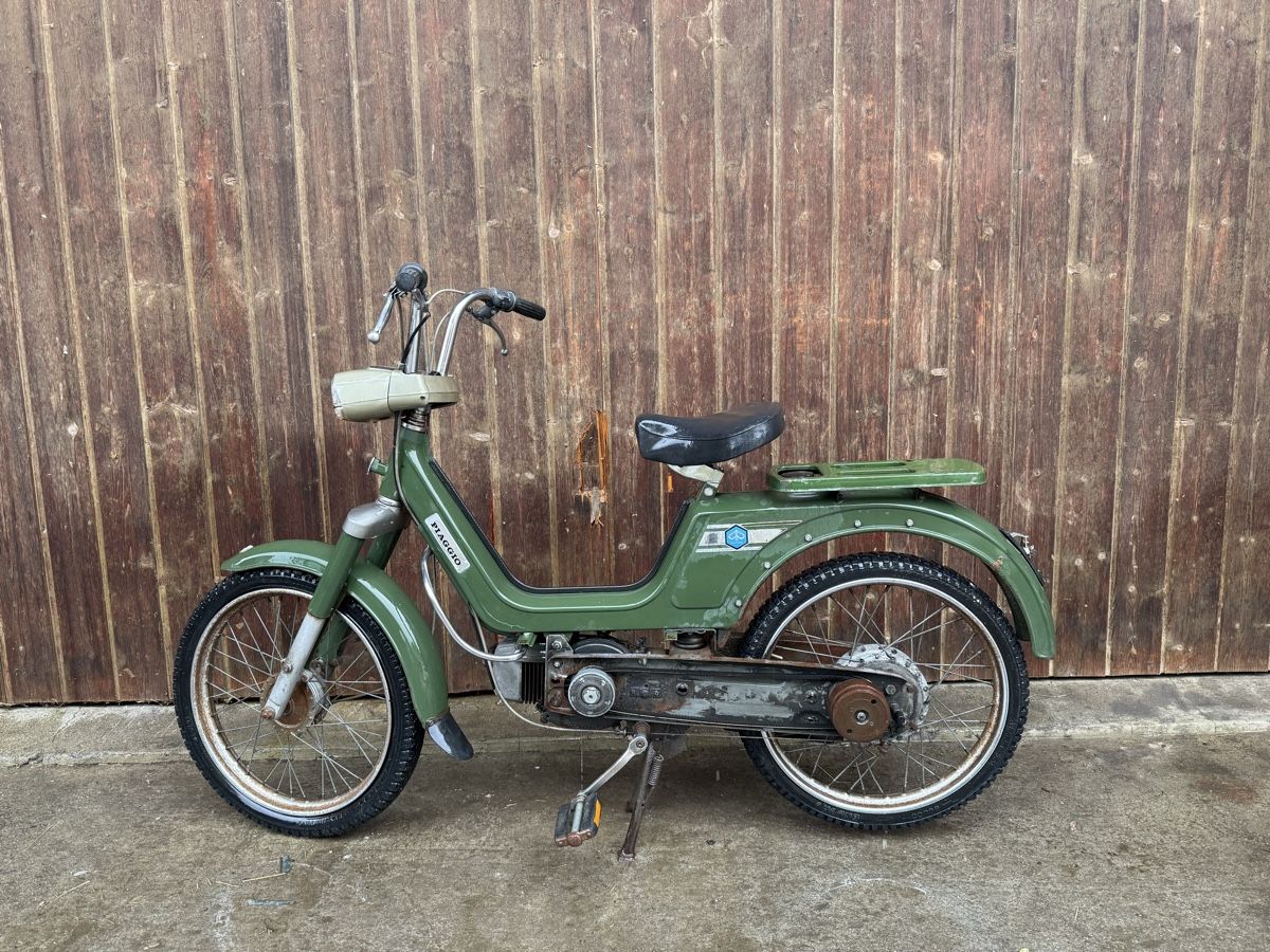 Piaggio Cyclomoteurs: Töffli piaggio – Défectueux à Abtwil SG par mat_5tkv 2