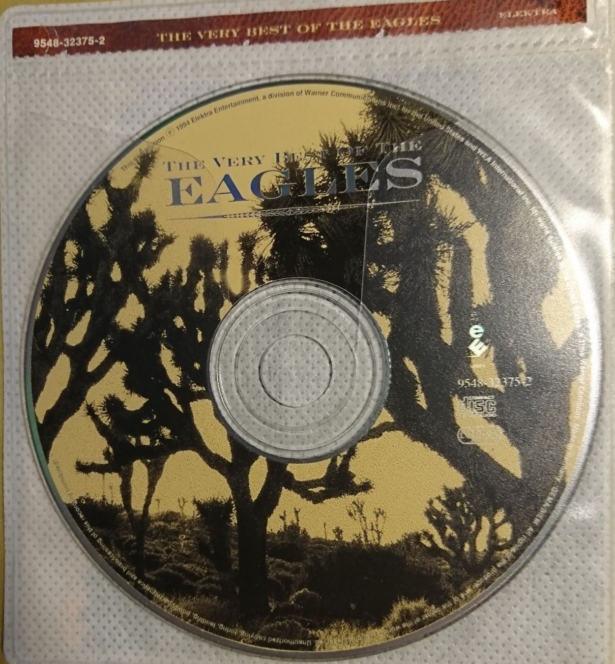 CD: THE VERY BEST OF THE EAGLES – Usato da Zürich venduto da Raz88 1
