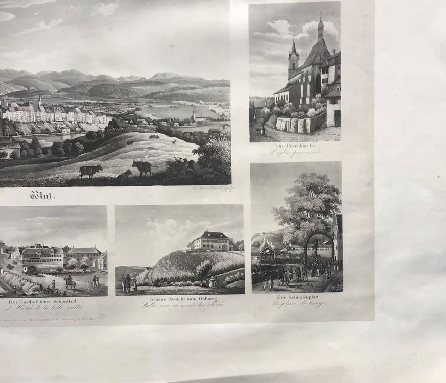 Johann Baptist ISENRING (17961860) Grosse Kupferstich Kaufen auf Ricardo